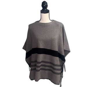 Charlie paige- grey and black top